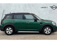 Used Mini Cooper Countryman Classic 136 HP (100 kW) 2020 Green SUV