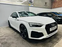 Używany Audi A5 Comfort 245 KM (180 kW) 2021 Biały Coupe