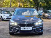 Used BMW 218 Sport Line 2015 Black Hatchback