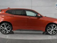 Used BMW X2 M Sport 187 HP (137 kW) 2018 Orange SUV
