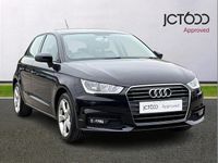 Usado Audi A1 Sport 123 HP (90 kW) 2018 Preto Citadino