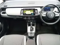Used Honda Jazz Hybrid 109 HP (80 kW) 2023 Shining grey Hatchback