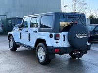 Used Jeep Wrangler Sahara 197 HP (144 kW) 2014 White SUV