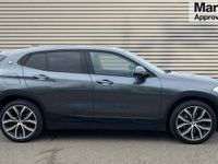 Used BMW X2 Sport Line 190 HP (139 kW) 2019 Grey SUV