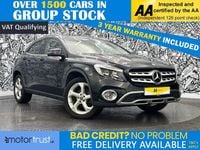 Used Mercedes GLA200 Executive 156 HP (114 kW) 2018 Black SUV