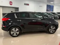 Used Kia Sportage 115 HP (84 kW) 2014 Black SUV
