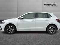 Used VW Polo S 94 HP (69 kW) 2023 White Hatchback