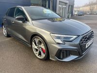 used Audi S3 Sportback 2.0 TFSI Black Edition S Tronic quattro Euro 6 (s/s) 5dr