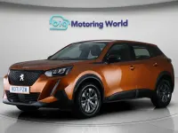 Używany Peugeot 2008 Active Premium 100 KM (73 kW) 2022 Pomarańczowy SUV