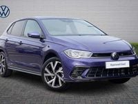 Used VW Polo R-line 115 HP (84 kW) 2025 Purple Hatchback