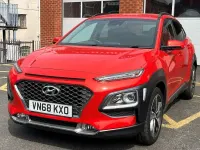 Used Hyundai Kona Premium 120 HP (88 kW) 2020 SUV