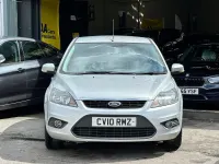Used Ford Focus Zetec 99 HP (72 kW) 2010 Silver Hatchback