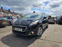 used Peugeot 5008 1.6 HDi Active 5dr, LOW MILES, HPI CLEAR, 1 OWNER, SPARE KEY