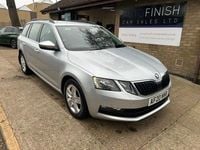Used Skoda Octavia SE Technology 115 HP (84 kW) 2020 Silver Estate