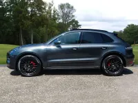 Used Porsche Macan 2020 Grey SUV