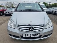 Used Mercedes A160 Avantgarde 95 HP (69 kW) 2012 Silver Hatchback