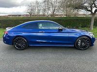 Used Mercedes C43 AMG Premium Plus 2016 Blue Coupe