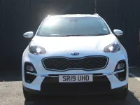Used Kia Sportage 130 HP (95 kW) 2019 White SUV