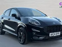 Usado Ford Puma Performance Edition 200 CV (147 kW) 2024 Negro SUV