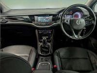 Used Vauxhall Astra Elite 2017 Silver Hatchback