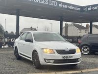 Used Skoda Octavia SE L 150 HP (110 kW) 2017 White Hatchback