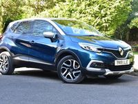 Używany Renault Captur Dynamique 120 KM (88 kW) 2018 Niebieski SUV