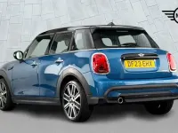 Used Mini Cooper Exclusive 134 HP (98 kW) 2023 Blue Hatchback