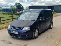 Used VW Caddy Life 140 HP (102 kW) 2009 Blue MPV