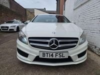 Used Mercedes A200 AMG 136 HP (100 kW) 2014 White Hatchback