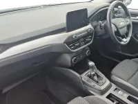 Used Ford Focus Zetec 120 HP (88 kW) 2020 Blue Hatchback