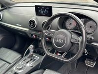 used Audi S3 2.0 TFSI S Tronic quattro Euro 6 (s/s) 3dr