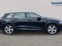 Used Audi e-tron Advanced Plus 300 kW (408 HP) 2020 Black SUV