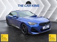 Used BMW 220 M Sport 2022 Blue Coupe