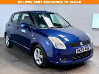 Used Suzuki Swift GLX 102 HP (75 kW) 2007 Blue Hatchback