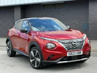 Used Nissan Juke Tekna+ 143 HP (105 kW) 2023 Red SUV