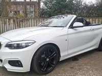 Used BMW 220 M Sport 184 HP (135 kW) 2021 Cabriolet