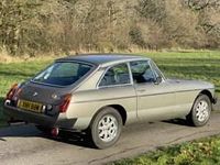Used MG B 95 HP (69 kW) 1981 Silver Cabriolet