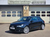 Used Audi A1 Sport 122 HP (89 kW) 2011 Black Hatchback