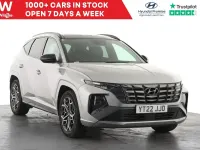 Used Hyundai Tucson N Line 2022 Silver SUV