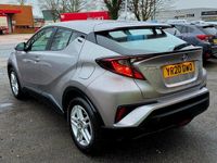 Used Toyota C-HR 122 HP (89 kW) 2020 Silver SUV