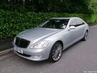 Used Mercedes S320 235 HP (172 kW) 2008 Sedan