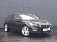 Used Seat Leon SE Dynamic 115 HP (84 kW) 2021 Black Hatchback