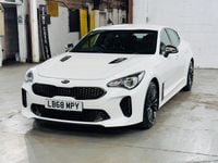 Used Kia Stinger GT-Line 197 HP (144 kW) 2019 White Hatchback