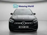 Used Mercedes GLA200 AMG line 163 HP (119 kW) 2023 Black SUV