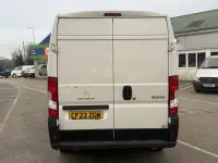 Used Peugeot Boxer Premium 140 HP (102 kW) 2023 White Van