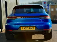 Used Porsche Macan S 2020 Blue SUV
