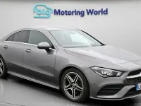 Used Mercedes CLA200 AMG line 163 HP (119 kW) 2019 Grey Coupe