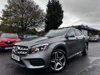 Used Mercedes GLA250 AMG line 211 HP (155 kW) 2018 Grey SUV