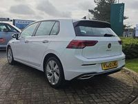 Used VW Golf VII Style 2020 White Hatchback