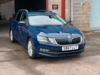 Używany Skoda Octavia SE L 150 KM (110 kW) 2018 Niebieski Kombi